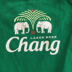 タイのチャーンビールTシャツ 未開封のサムネイル