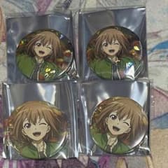 カードファイト!!ヴァンガード ポトレ 缶バッチ 明日川タイヨウ4点 