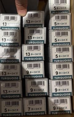 ナプラエヌドットルフレターコイズ29本まとめ売り ナプラエヌドットルフレターコイズ29本まとめ売り - メルカリ