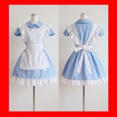♥️本日限定価格♥️ ディズニー 不思議の国のアリス コスプレ衣装 Dハロのサムネイル