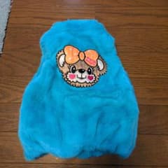 earth クマ刺繍ファーベストのサムネイル