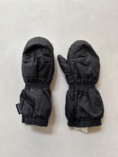 Patagonia ベビー ミトン 12-24M 黒のサムネイル