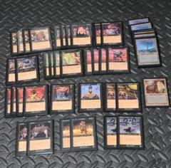 【送料込み】 MTG モダン　黒単　デッキ 黒単モダン大会レポート スランプ期か【マジックザギャザリング