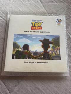 Toy Story レコード トイストーリー 30周年記念LP - メルカリ