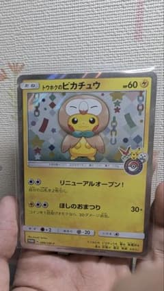トウホクのピカチュウ P 東北へ遊びに行こうキャンペーン キラ 088のサムネイル