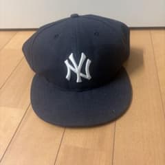 New Era ニューヨークヤンキース キャップ ネイビーのサムネイル