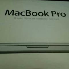 MAC Book pro 13-inchのサムネイル