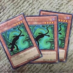 遊戯王 カゲトカゲのサムネイル