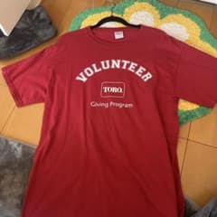 GILDAN 半袖 Tシャツ レッド TORO ロゴのサムネイル
