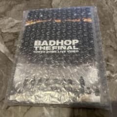 BADHOP THE FINAL TOKYO DOME LIVE VIDEOのサムネイル