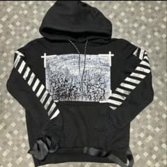 Off-White パーカー フーディ ARMANI - メルカリ