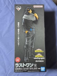 新品未開封】ヒロアカ 相澤消太 ラストワン賞 MASTERLISE - メルカリ