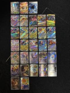 ポケモンカード まとめ売り SR RR AR セット30枚のサムネイル