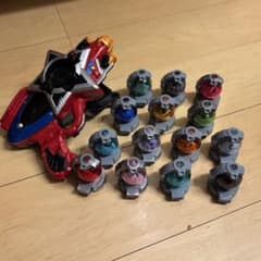 宇宙戦隊キュウレンジャー変身コントローラー キュータマ12個セットのサムネイル
