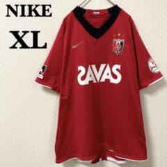 NIKE ナイキ 浦和レッズ ユニフォーム 2008-09 ホーム XL - メルカリ
