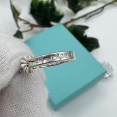 新品仕上げ済】ティファニー 1837 ナロー フープピアス スモール 片耳