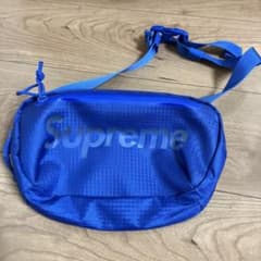 Supreme 21SS Sling Bag blue 美品 157623462_o2.jpg?