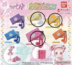 おジャ魔女どれみ カプセルブーティー2 ミニチュア靴 3種セットのサムネイル
