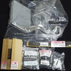 日産キューブ・エアコン修理部品のサムネイル