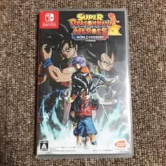 スーパードラゴンボールヒーローズ ワールドミッションのサムネイル