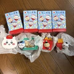 치이카와 맥도날드 해피 세트 장난감 4종 세트
