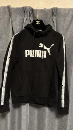 PUMA パーカー XL 黒のサムネイル