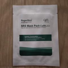 RegenSkin SRS Mask Pack Celfit plus 1枚 - メルカリ