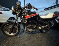 vt250f 部品取　レストアベースのサムネイル