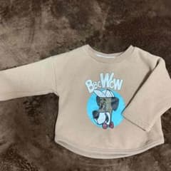 ロンT Tシャツ　韓国子供服　80のサムネイル