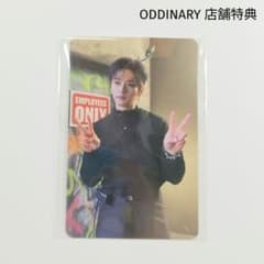 Stray Kids】ODDINARY アラジン トレカ リノ - メルカリ