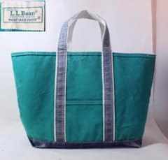 80's エルエルビーン トートバッグ ギザタグ Lサイズ デラックス