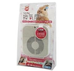 小動物用 冷却ファン USB給電式 暑さ対策　換気　毛集塵　うさぎ　箱無しのサムネイル