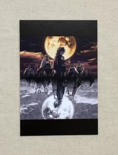 영화 귀멸의 칼날 특별 상영 입장 특전 엽서 기둥 집합