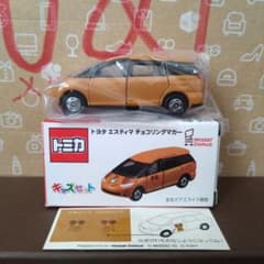 廃盤トミカ ミスタードーナツ トヨタ エスティマ チョコリングマカー(新品)