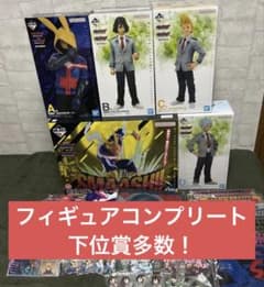 一番くじ ヴィジランテ A賞B賞C賞D賞ラストワン賞 フィギュアコンプ