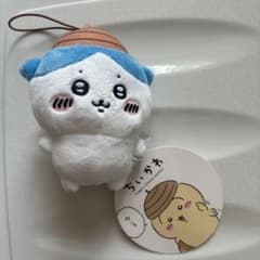 ちいかわ ハチワレ　どんぐり帽子　マスコット　新品タグ付きのサムネイル