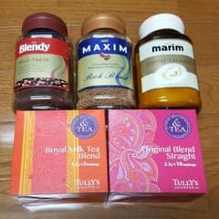 AGF　TULLY'S　セットのサムネイル