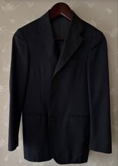UNITED ARROWS テーラードジャケット 44 ネイビー　濃紺のサムネイル