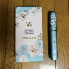 VS × PAUL&JOE コードレス2WAYアイロンのサムネイル