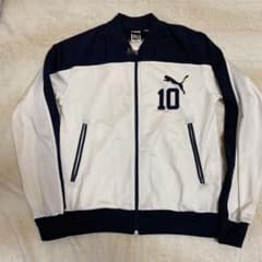 最終値下げ PUMA フルジップジャージジャケットのサムネイル