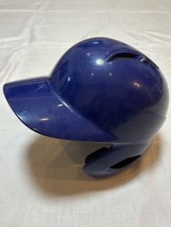 ゼット ZETT 少年 軟式 打者用 ヘルメット 両耳 JS(53-54cm)のサムネイル