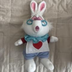Disney 이상한 나라의 앨리스 흰 토끼 봉제인형