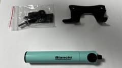 Bianchi 携帯ポンプ　付属品付きのサムネイル