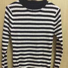 ☆新品☆ボーダートップス who's who chicoのサムネイル