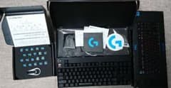 Logicool G PRO X キーボード 赤軸交換済のサムネイル