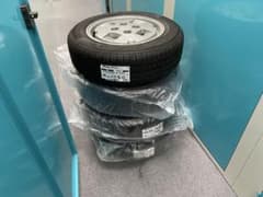 【値下げ中】シトロエンBX19アルミ【中古】 +新品タイヤ４本175/65R14 値下げ中】シトロエンBX19アルミ【中古】 +新品タイヤ4本175/65R14