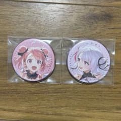 にじさんじ　SitR 東京公演　椎名唯華　笹木咲　缶バッジ　さくゆいのサムネイル