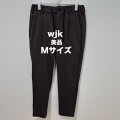 wjk DEORON 多機能 テーパードパンツ チャコールブラウン Mサイズ wjk DEORON 多機能 テーパードパンツ チャコールブラウン Mサイズ