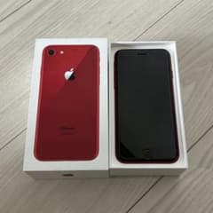 iPhone8 64GB PRODUCT RED Sim フリー - メルカリ