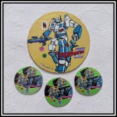 フォーメーションZ　メンコ　4枚セットのサムネイル